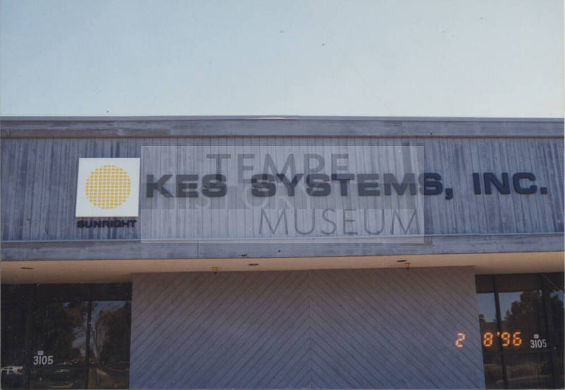 Kes Systems, Inc.  - 3105 South Fair Lane - Tempe, Arizona