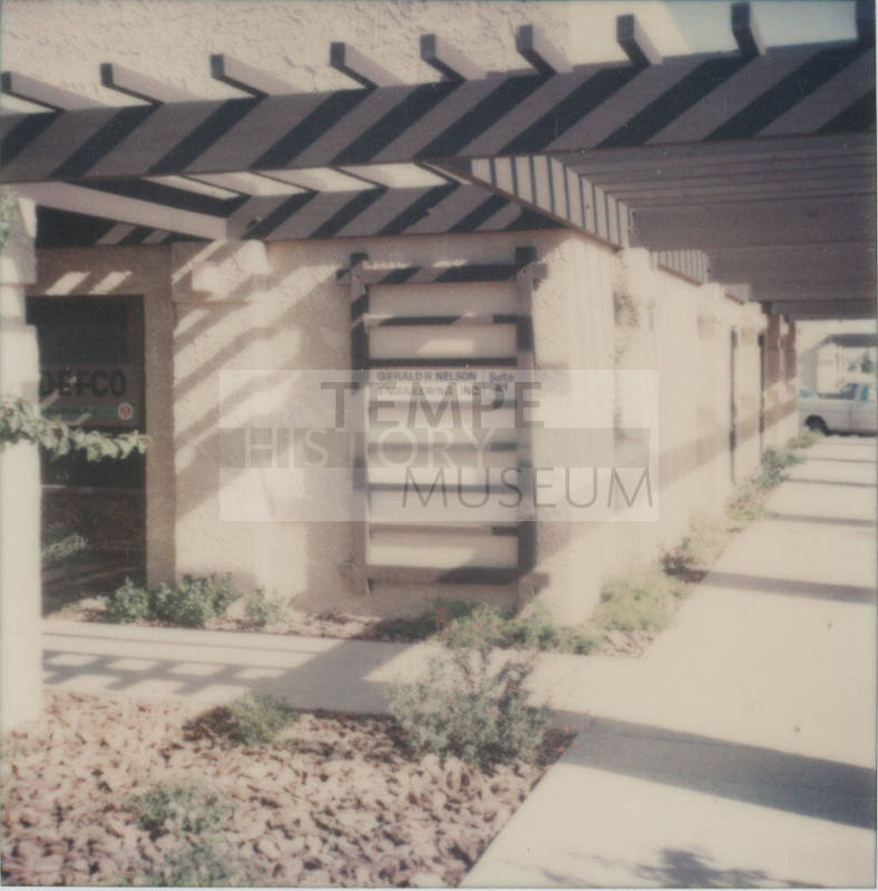 Gerald H.Nelson Engineering Inc. - 3202 South Fair Lane - Tempe, Arizona