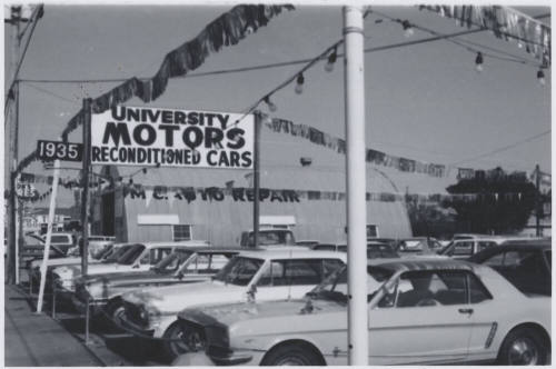 University Motors - 1935 East Apache Boulevard, Tempe, Arizona