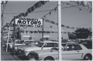 University Motors - 1935 East Apache Boulevard, Tempe, Arizona