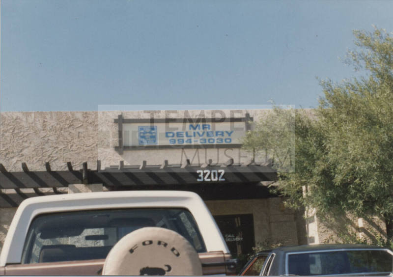 Mr. Delivery - 3202 South Fair Lane - Tempe, Arizona