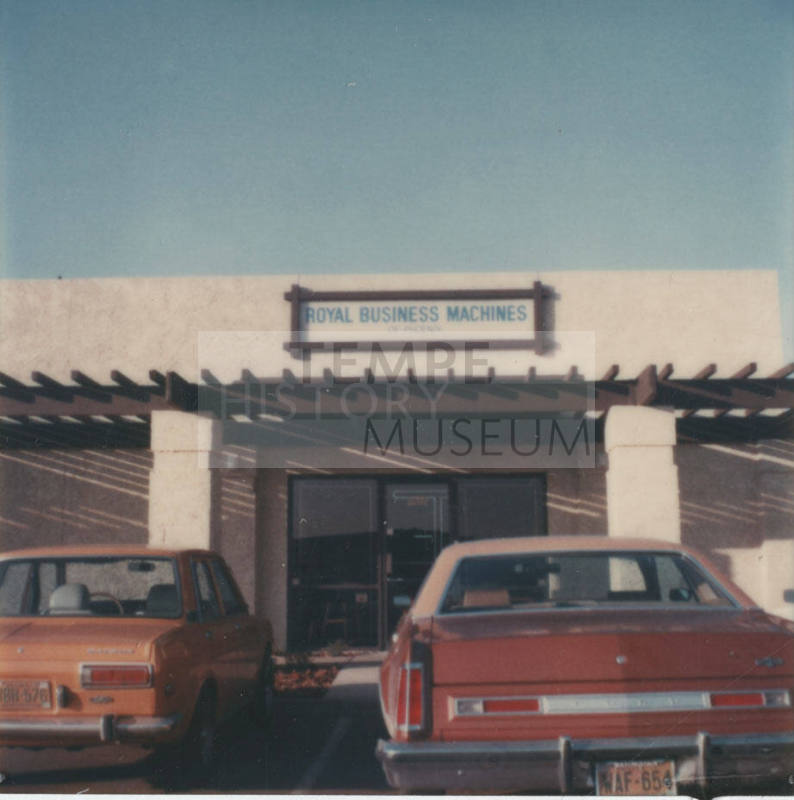 Royal Business Machines - 3202 South Fair Lane - Tempe, Arizona