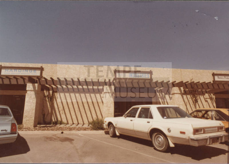 SDG Industries - 3216 South Fair Lane - Tempe, Arizona