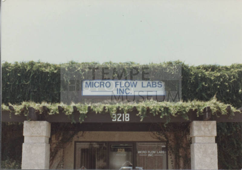 Micro Flow Labs Inc. - 3218 South Fair Lane - Tempe, Arizona