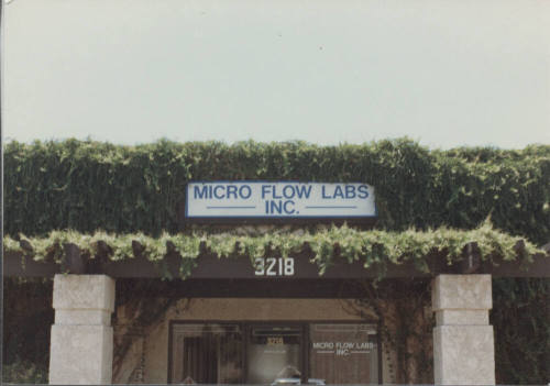 Micro Flow Labs Inc. - 3218 South Fair Lane - Tempe, Arizona
