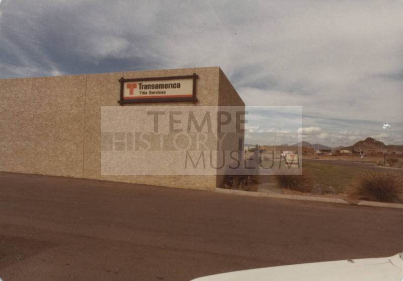 Transamerica Title Services - 3106 South Rural Road - Tempe, Arizona