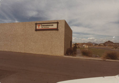 Transamerica Title Services - 3106 South Rural Road - Tempe, Arizona