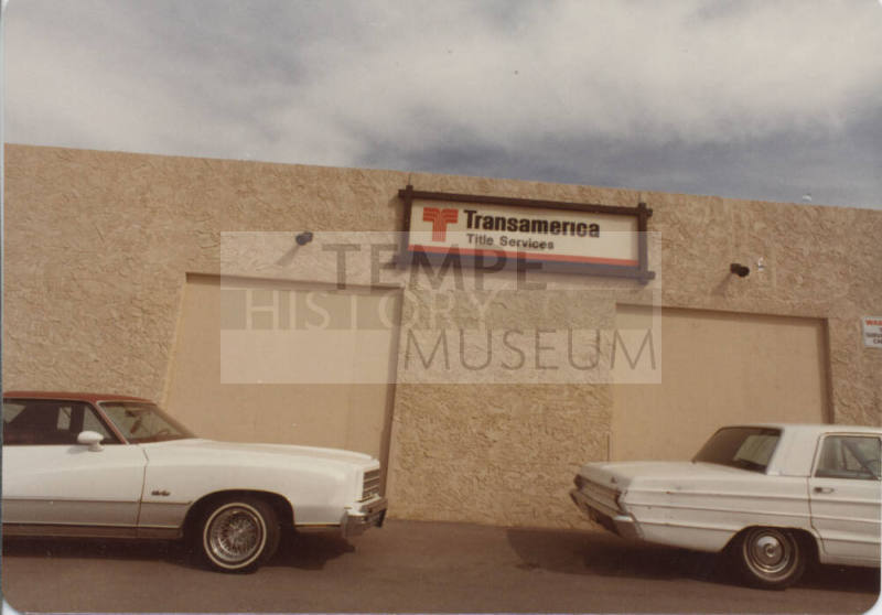 Transamerica Title Services - 3106 South Rural Road - Tempe, Arizona