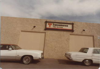 Transamerica Title Services - 3106 South Rural Road - Tempe, Arizona