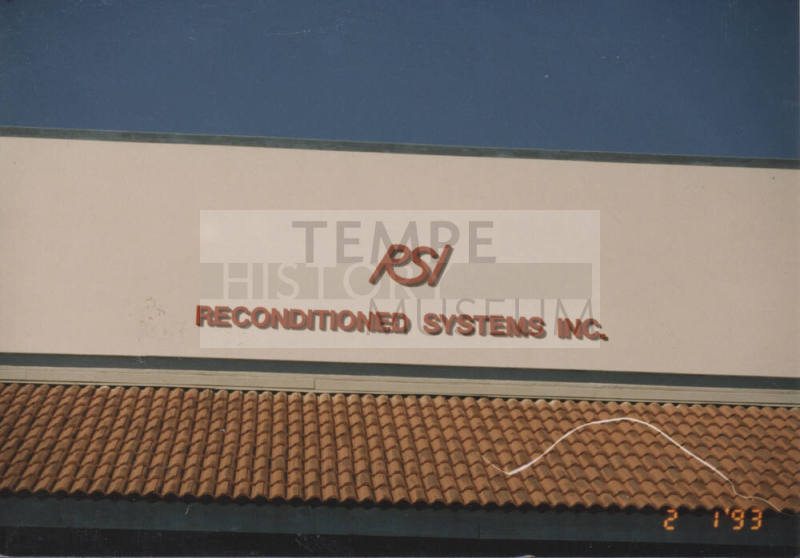 RSI Reconditioned Systems Inc. - 444 West Fairmont Drive - Tempe, Arizona