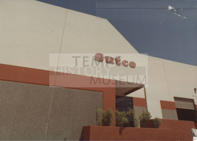 Sutco - 730 West Fairmont Drive - Tempe, Arizona