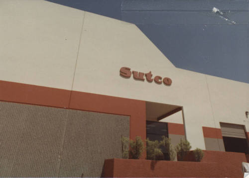 Sutco - 730 West Fairmont Drive - Tempe, Arizona