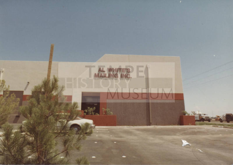 Al White's Mailing Inc. - 730 West Fairmont Drive - Tempe, Arizona