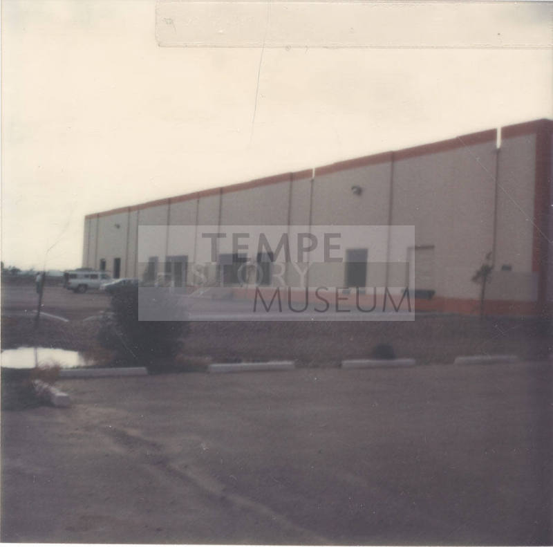 (Unknown Warehouse Facilities) - 731 West Fairmont Drive - Tempe, Arizona