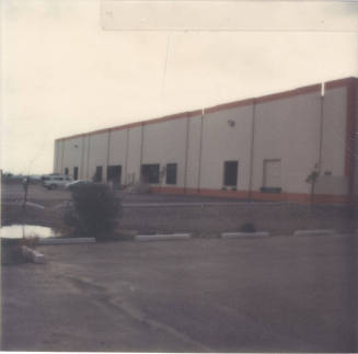 (Unknown Warehouse Facilities) - 731 West Fairmont Drive - Tempe, Arizona