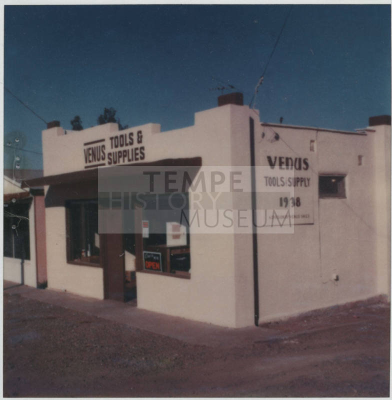 Venus Tools and Supply - 1938 East Apache Boulevard, Tempe, Arizona