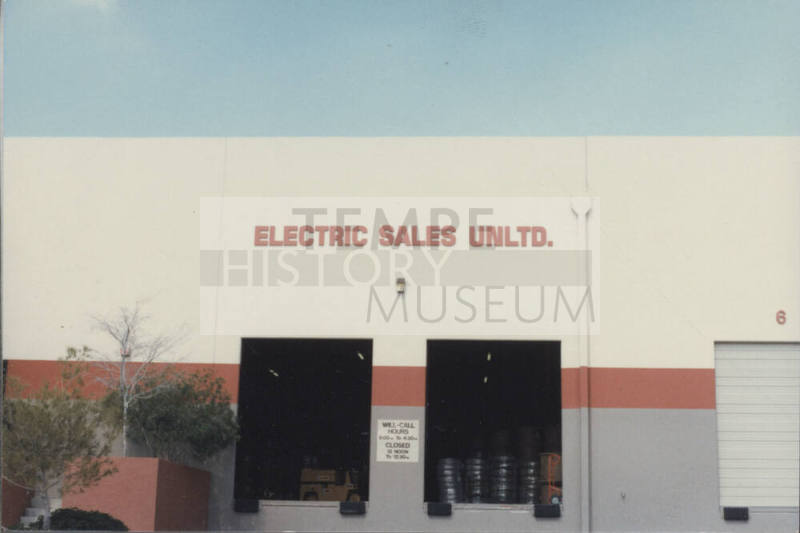 Electric Sales Unlimited - 725 West Alameda Drive - Tempe, Arizona