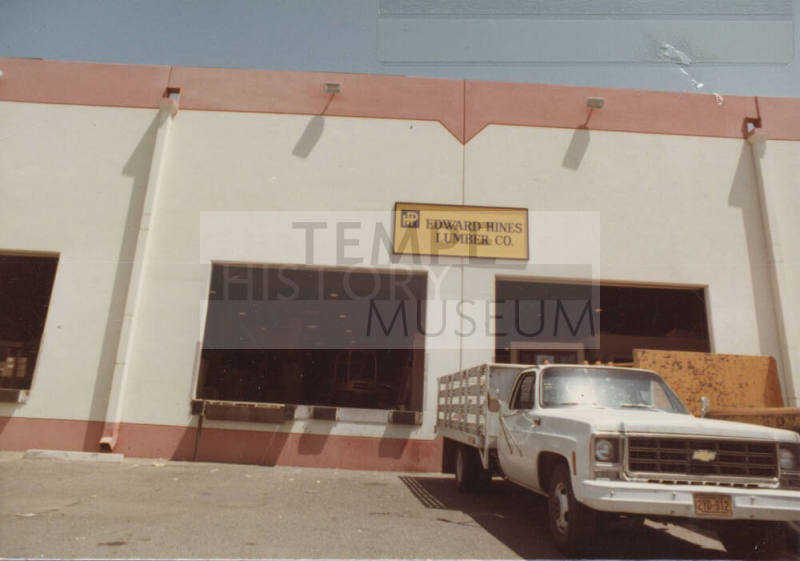 Edward Hines Lumber Company - 800 West Fairmont Drive - Tempe, Arizona