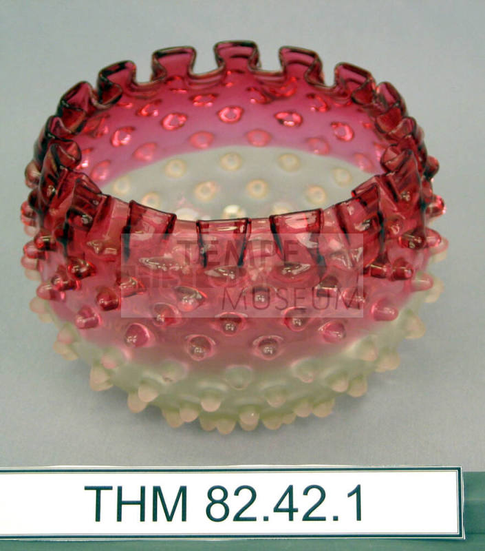Vase, Hobnail