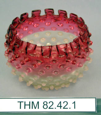 Vase, Hobnail