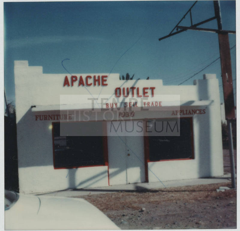 Apache Outlet New and Used Furniture - 1938 East Apache Boulevard, Tempe, Arizona