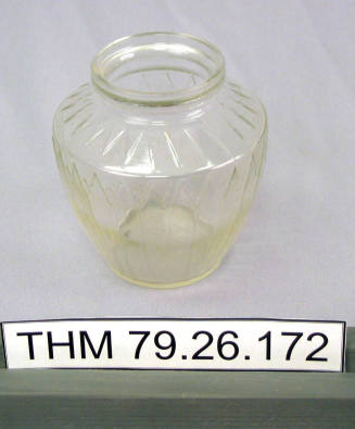 Condiment Jar