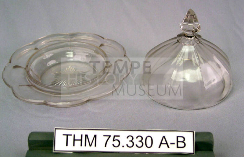 Covered Butter Dish