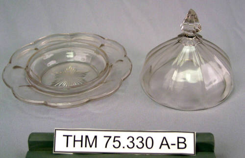 Covered Butter Dish