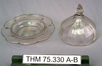 Covered Butter Dish