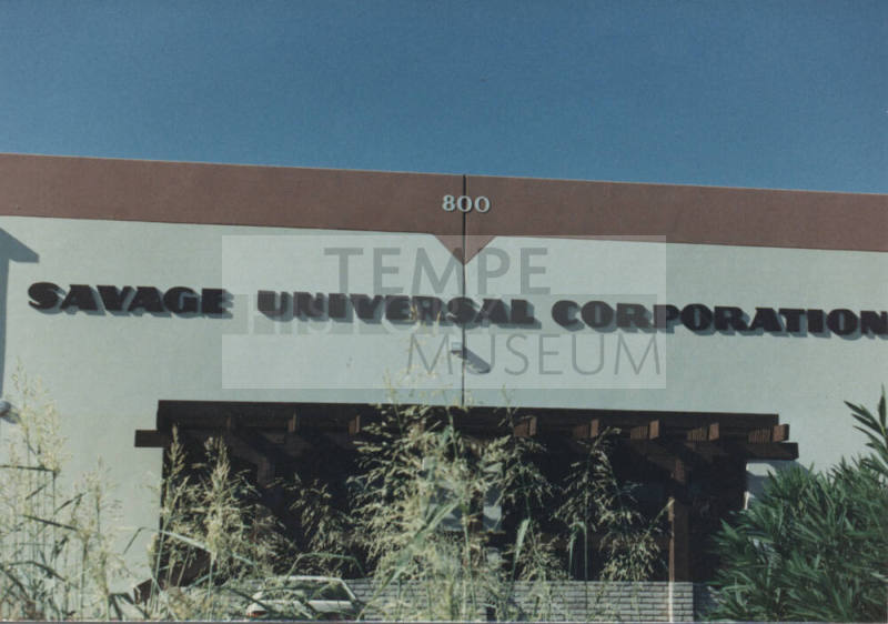 Savage Universal Corporation - 800 West Fairmont Drive - Tempe, Arizona