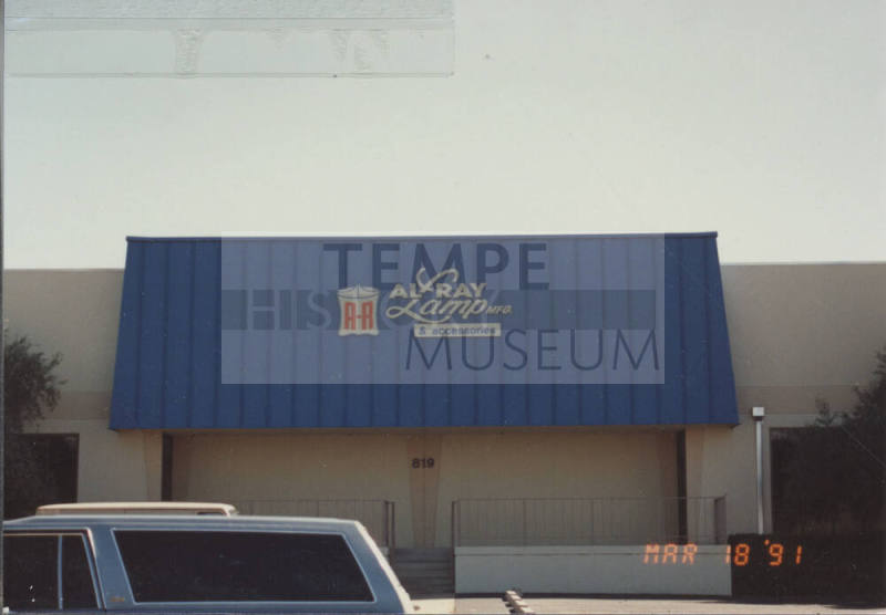 Al Ray Lamp Manufacturing - 819 West Fairmont Drive - Tempe, Arizona