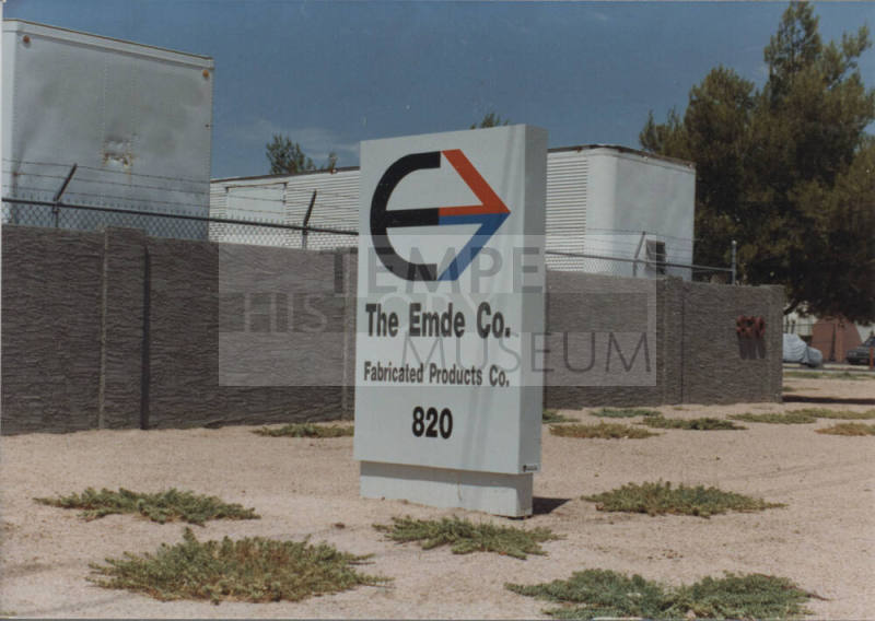 The Emde Company - 820 West Fairmont Drive - Tempe, Arizona