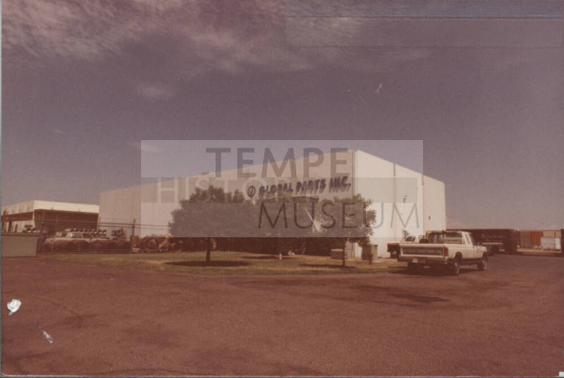 Global Parts Inc. - 820 West Fairmont Drive - Tempe, Arizona