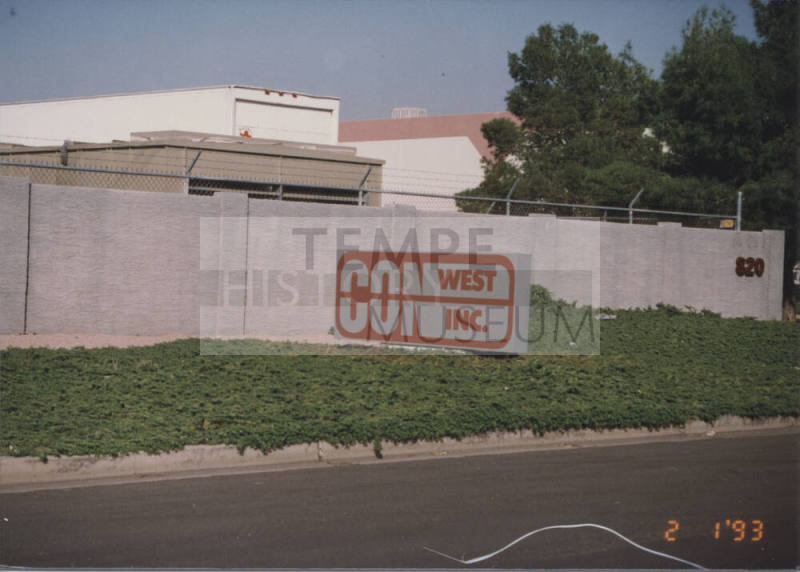 Con West Inc. - 820 West Fairmont Drive - Tempe, Arizona