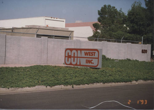 Con West Inc. - 820 West Fairmont Drive - Tempe, Arizona