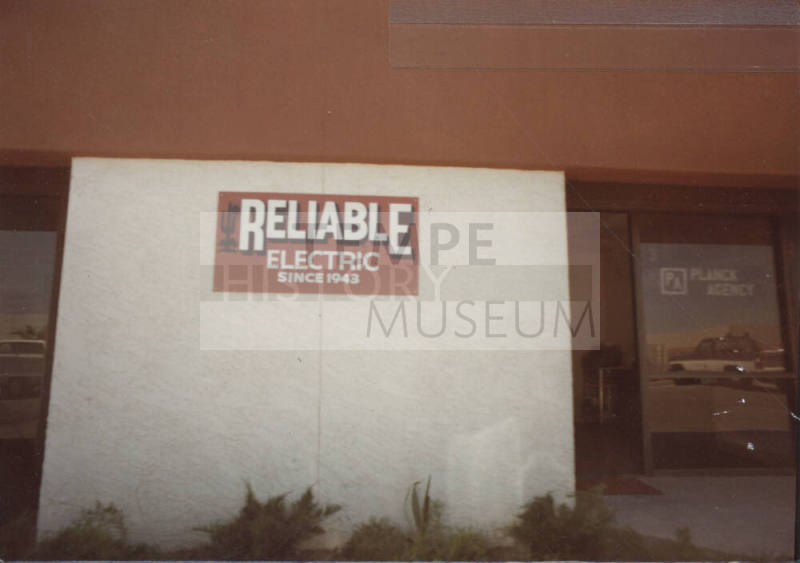 Reliable Electric - 841 West Fairmont Drive - Tempe, Arizona