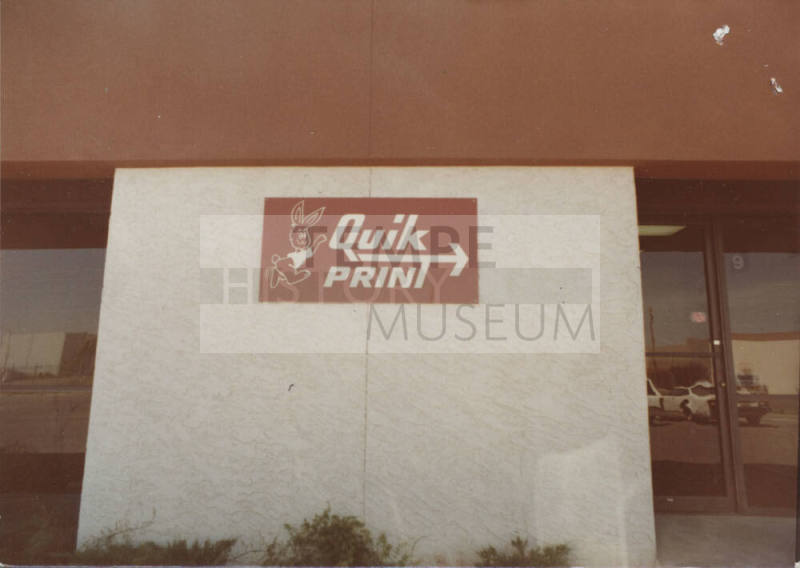 Quik Print - 841 West Fairmont Drive - Tempe, Arizona