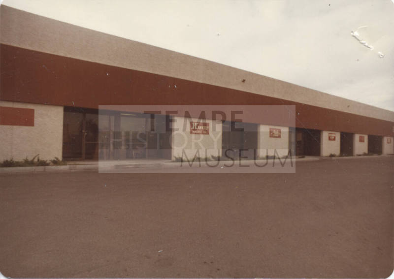 Hawksley Machine Co. - 841 West Fairmont Drive - Tempe, Arizona