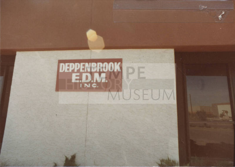 Deppenbrook EDM, Inc. - 841 West Fairmont Drive - Tempe, Arizona