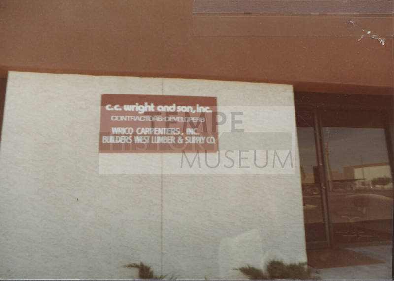 C.C. Wright and Son,  Inc. - 841 West Fairmont Drive - Tempe, Arizona