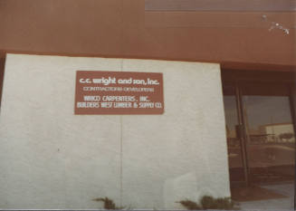 C.C. Wright and Son,  Inc. - 841 West Fairmont Drive - Tempe, Arizona