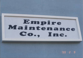 Empire Maintenance Co., Inc. - 841 West Fairmont Drive - Tempe, Arizona