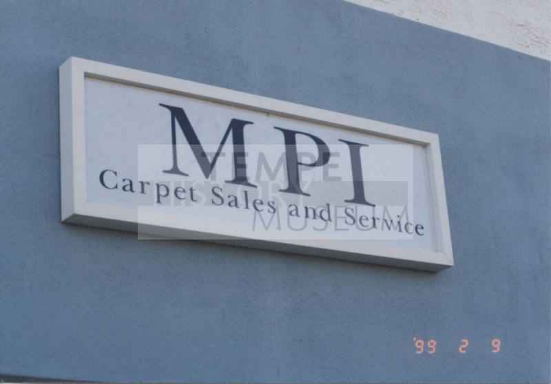 MPI Carpet Sales and Service - 841 West Fairmont Drive - Tempe, Arizona