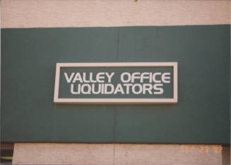 Valley Office Liquidators - 841 West Fairmont Drive - Tempe, Arizona