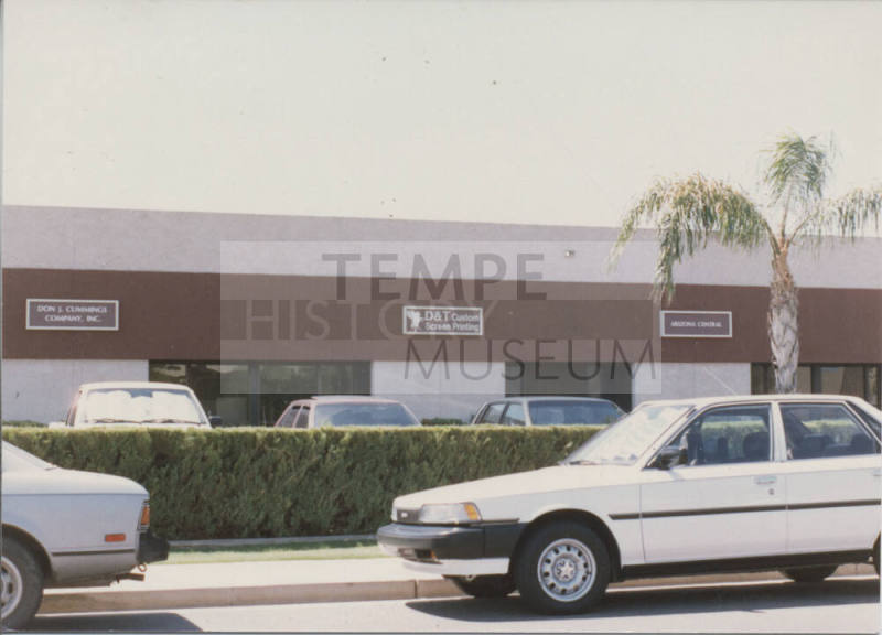 D and T Custom Screen Printing - 841 West Fairmont Drive - Tempe, Arizona