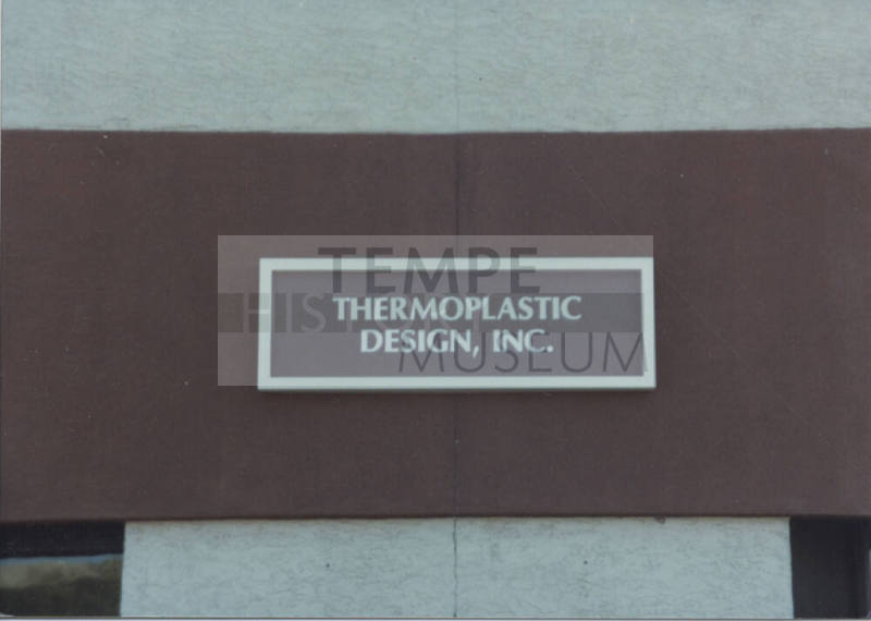 Thermoplastic Design, Inc. - 841 West Fairmont Drive - Tempe, Arizona