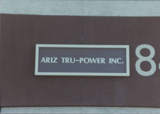 Ariz Tru-Power Inc. - 841 West Fairmont Drive - Tempe, Arizona