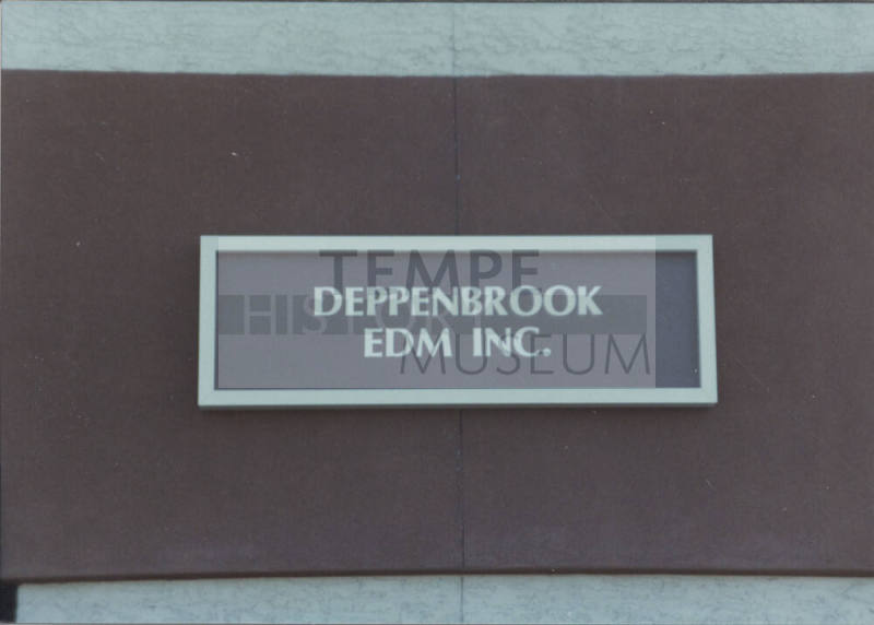 Deppenbrook EDM, Inc. - 841 West Fairmont Drive - Tempe, Arizona