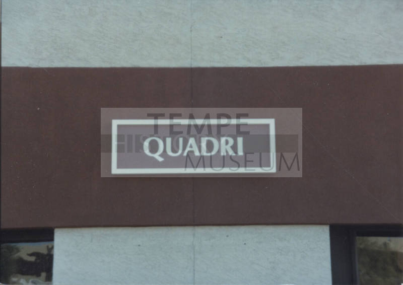 Quadri - 841 West Fairmont Drive - Tempe, Arizona