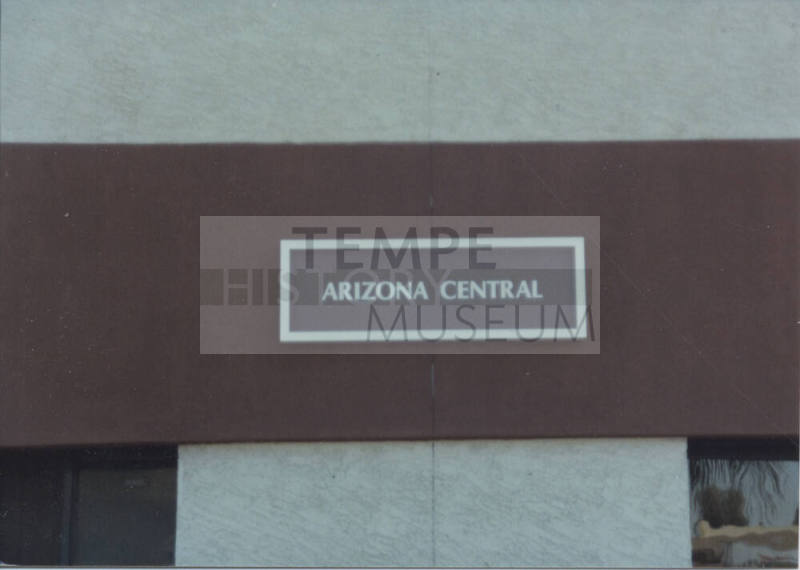Arizona Central - 841 West Fairmont Drive - Tempe, Arizona